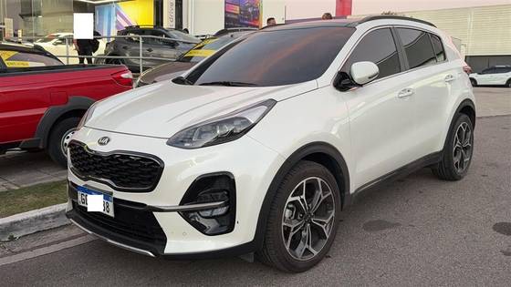 KIA SPORTAGE 2.0 EX 4X2 16V FLEX 4P AUTOMÁTICO KIA SPORTAGE 2.0 EX 4X2 16V FLEX 4P AUTOMÁTICO